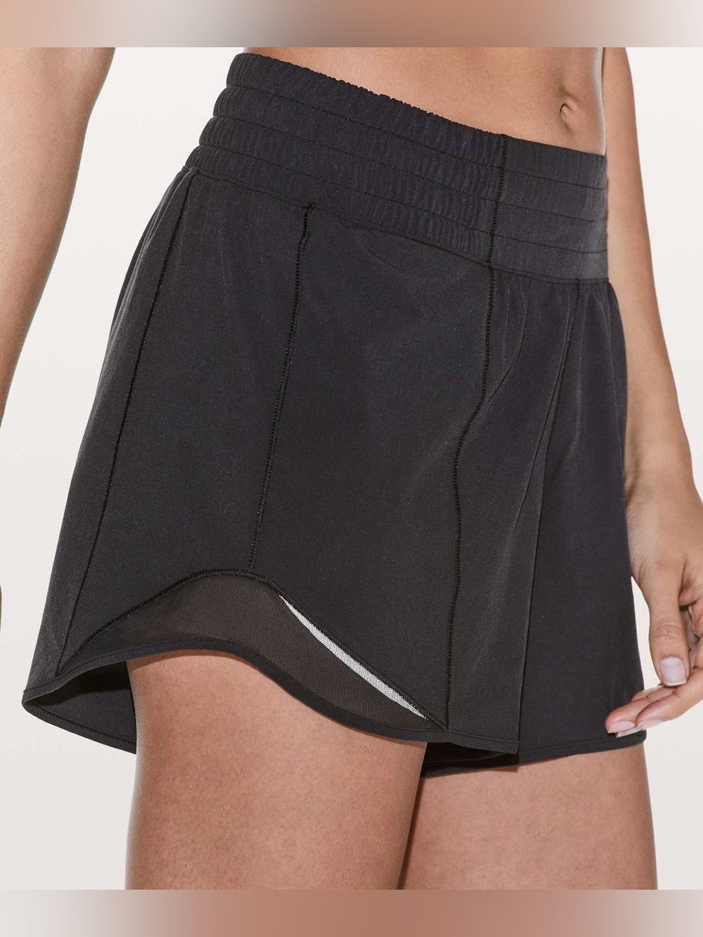 Lululemon Hotty Hot Short *High-Rise Long 4"